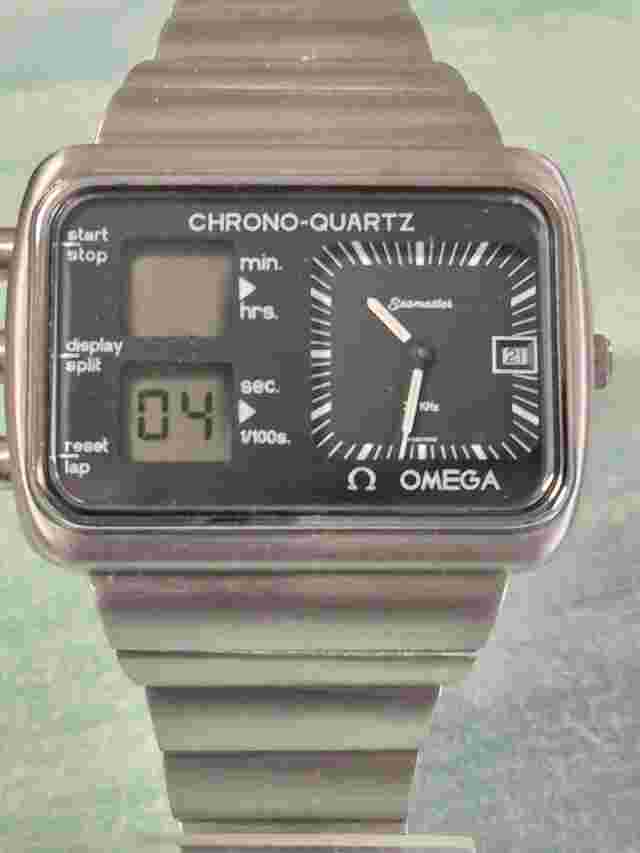 Omega Seamaster
                           
                                 Montreal Albatros