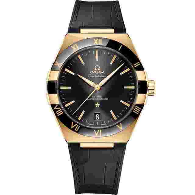 Omega Constellation
                           
                                 2025 New Constellation Black Dial Yellow gold 41 mm