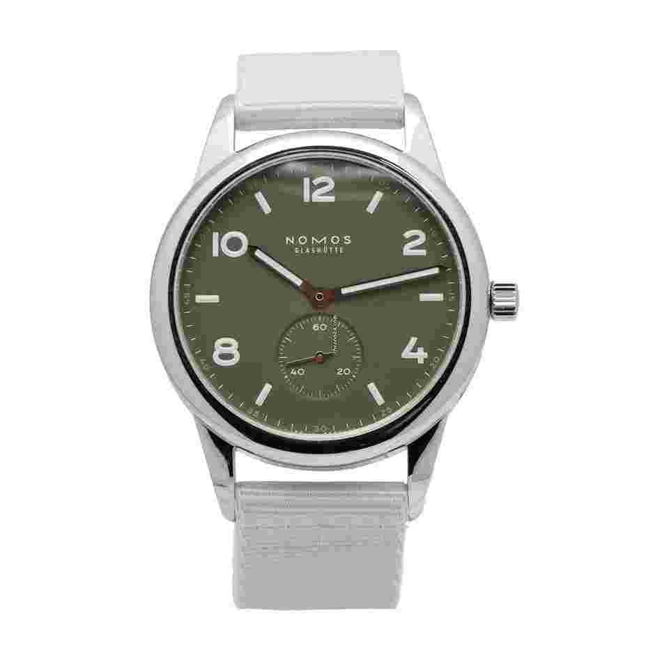 NOMOS Club Automat
                           
                                 Automatic Olive Limited Edition 753.S3 UNWORN