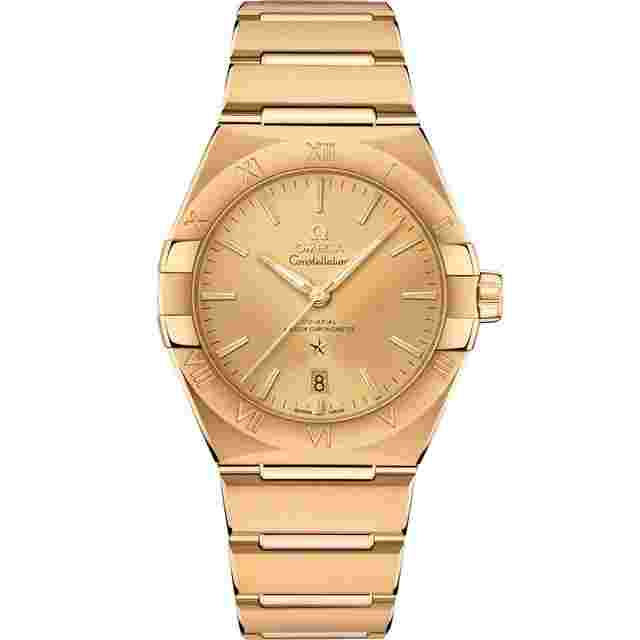 Omega Constellation
                           
                                 2025 New Constellation Yellow Dial Yellow gold 39 mm