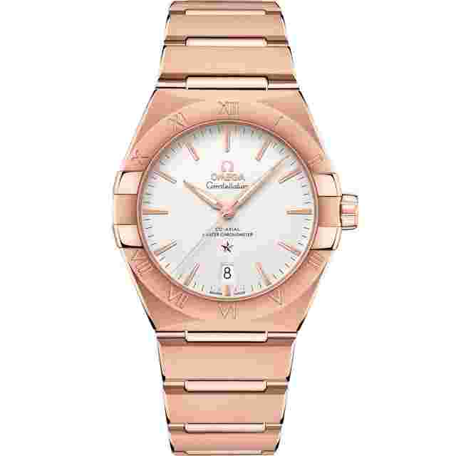 Omega Constellation
                           
                                 2025 New Constellation Silver Dial Silver 39 mm