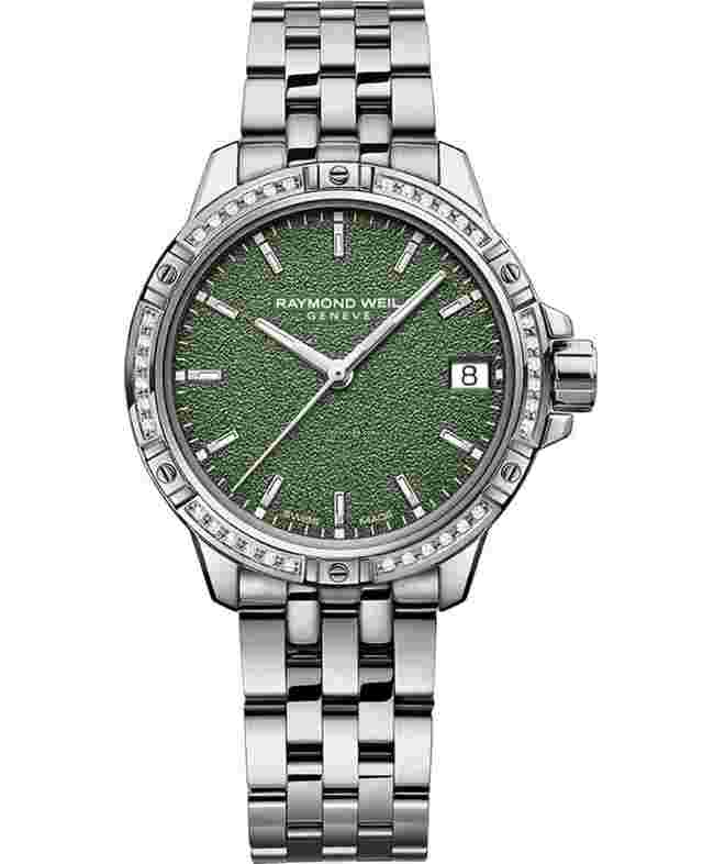 Raymond Weil Tango
                           
                                 Frosted Green Dial Watch NEW UNWORN