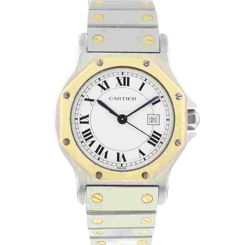 Cartier Santos
Octagon MM Steel Gold Automatic
