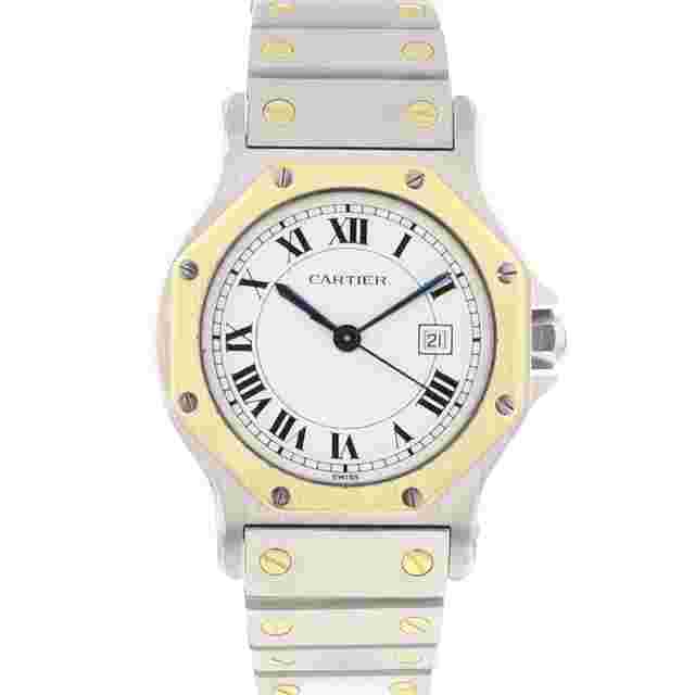 Cartier Santos
                           
                                 Octagon MM Steel Gold Automatic