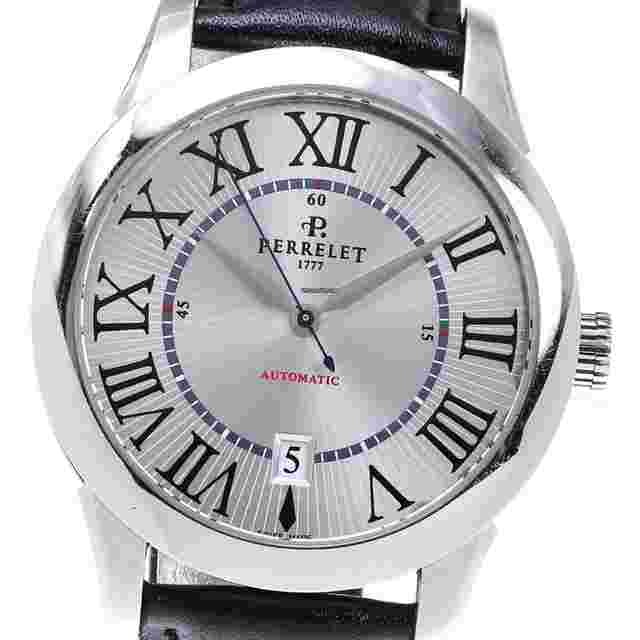 Perrelet
                           
                                 A1000 Automatic Steel Fair