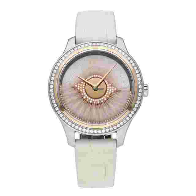 Dior VIII
                           
                                 Grand Bal Plume White Dial 36mm Automatic Ladies Watch CD153B2KA001