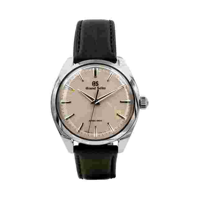 Grand Seiko Elegance Collection
                           
                                 SPRING DRIVE European Limited Ed.