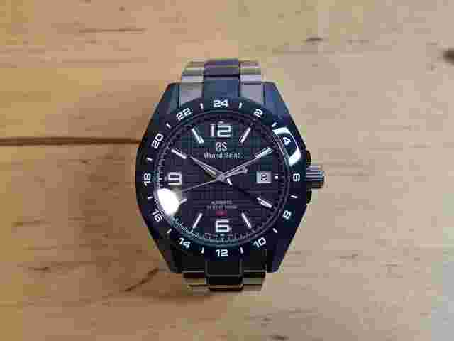 Grand Seiko Sport Collection
                           
                                 GS Sport Collection Hi-Beat 36000 GMT SBGJ233 Full Set 2021'S Warranty Until To 2026