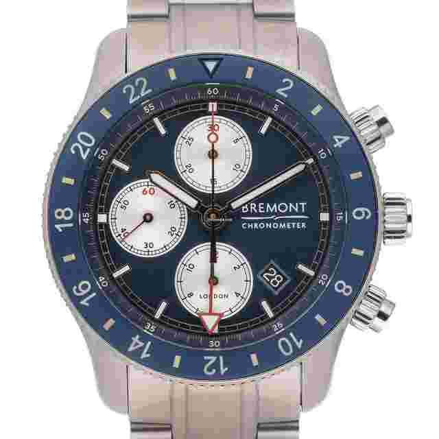 Bremont Supermarine
                           
                                 BREMONT SUPERMARINE CHRONOGRAPH BL-B