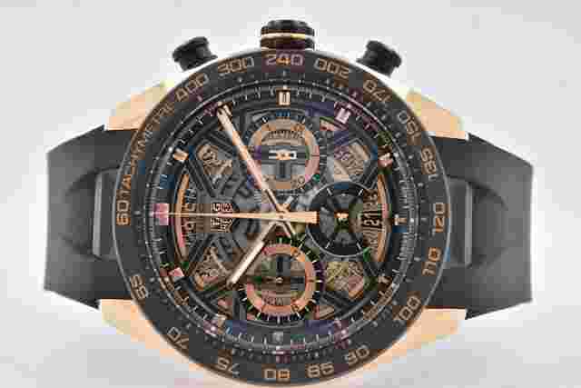 TAG Heuer Carrera
                           
                                 Extreme Sport Chronograph Tachymeter 18k Rose Gold CBU2050.FT6273