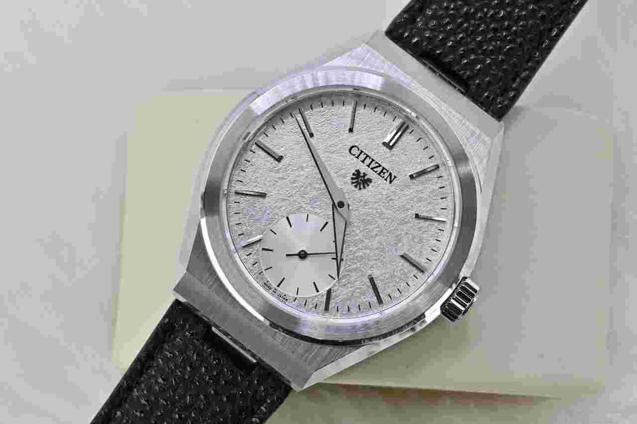 Citizen The CITIZEN NC0210-11A Series Mechanical Model Limited Edition Watch NEW