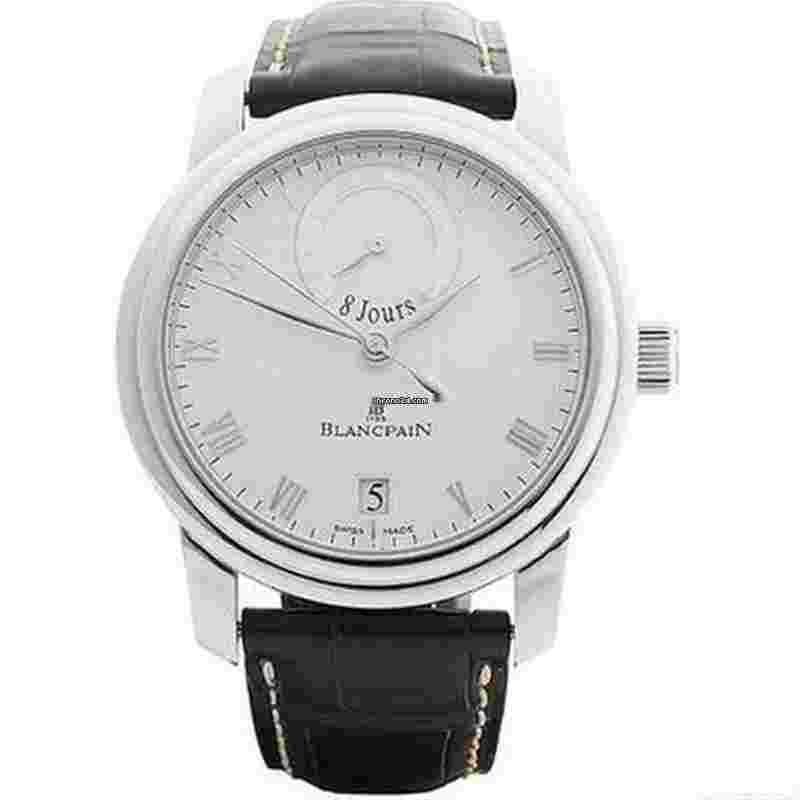 Blancpain Le Brassus
                           
                                 8 Day Power Reserve 4213-3442-55B