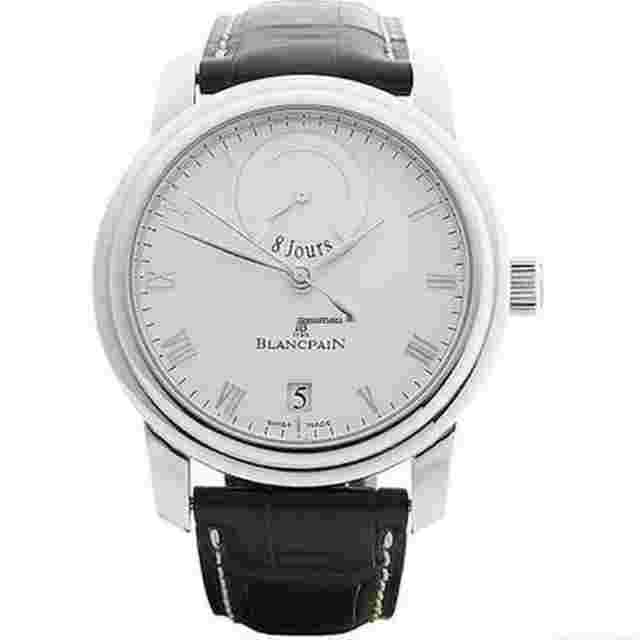 Blancpain Le Brassus
                           
                                 8 Day Power Reserve 4213-3442-55B