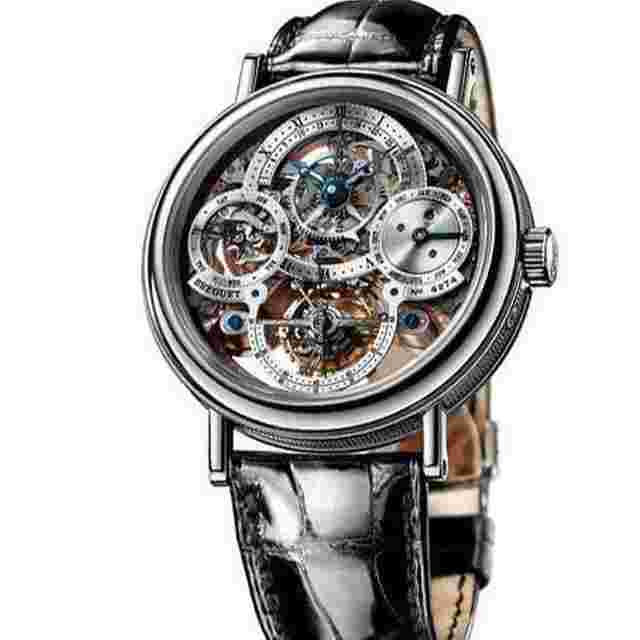 Breguet Classique Complications
                           
                                 Grandes Complications Perpetual Calendar Tourbillon 3755PR/1E/9V6 Pre-Owened