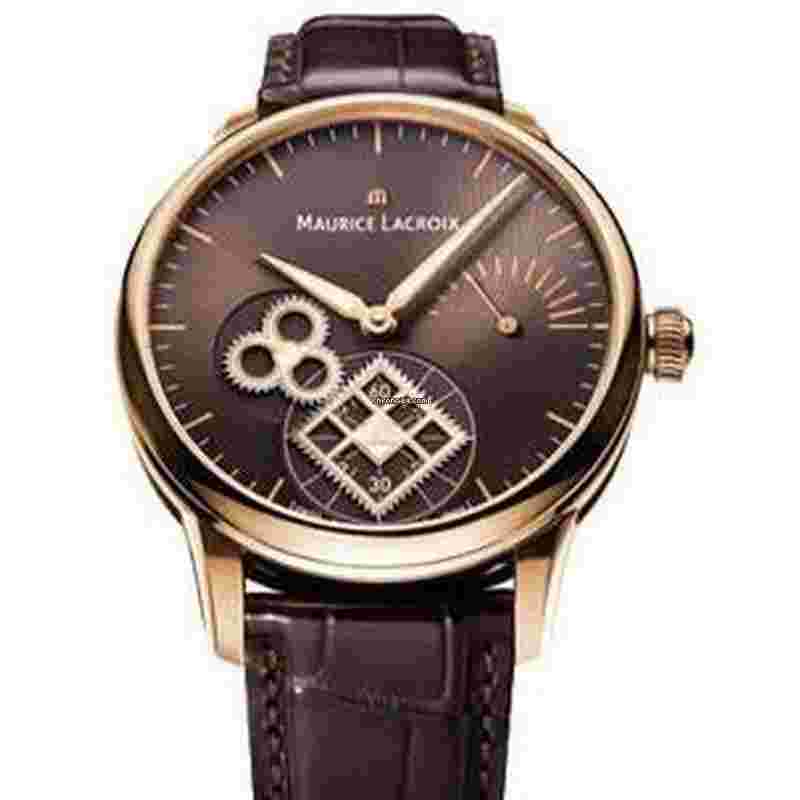 Maurice Lacroix Masterpiece
                           
                                 Roue Carree MP7158-PG101-700