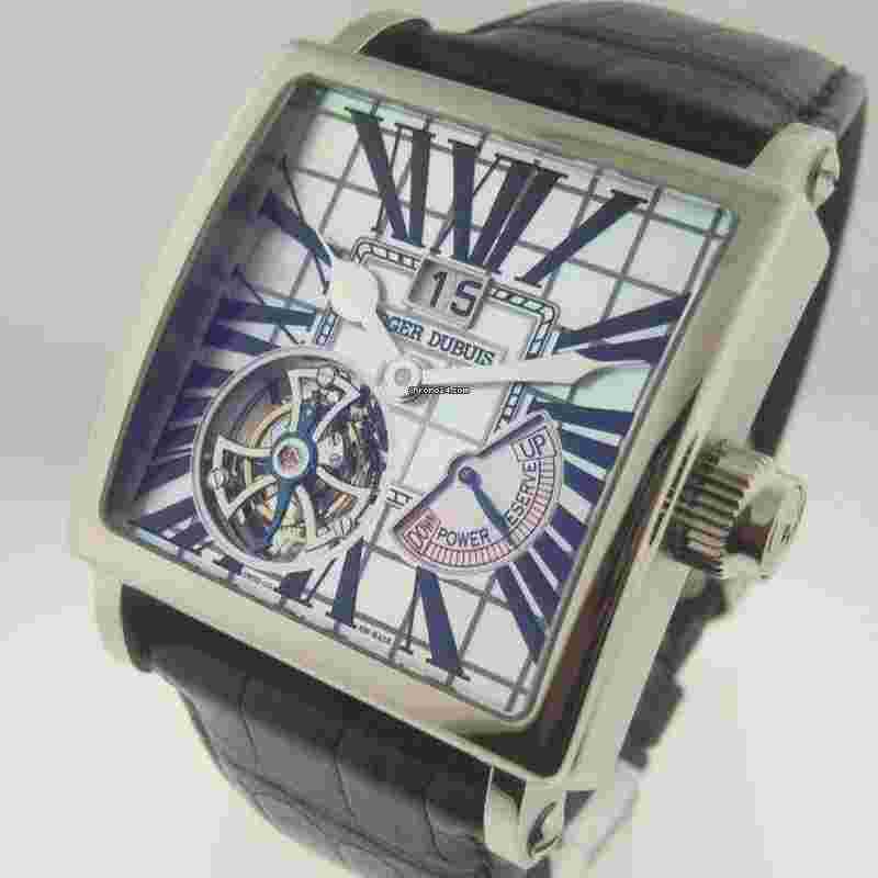 Roger Dubuis Golden Square
                           
                                 G40 030 GN1G.7A