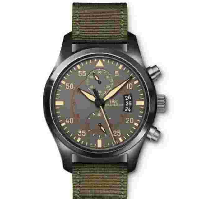 IWC Pilot Chronograph Top Gun Miramar
                           
                                 Pilot'sTOP GUN Miramar IW388002