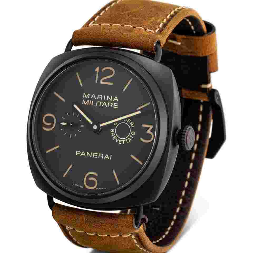 Panerai Radiomir
Composite Marina Militare 8 Giorni PAM00339