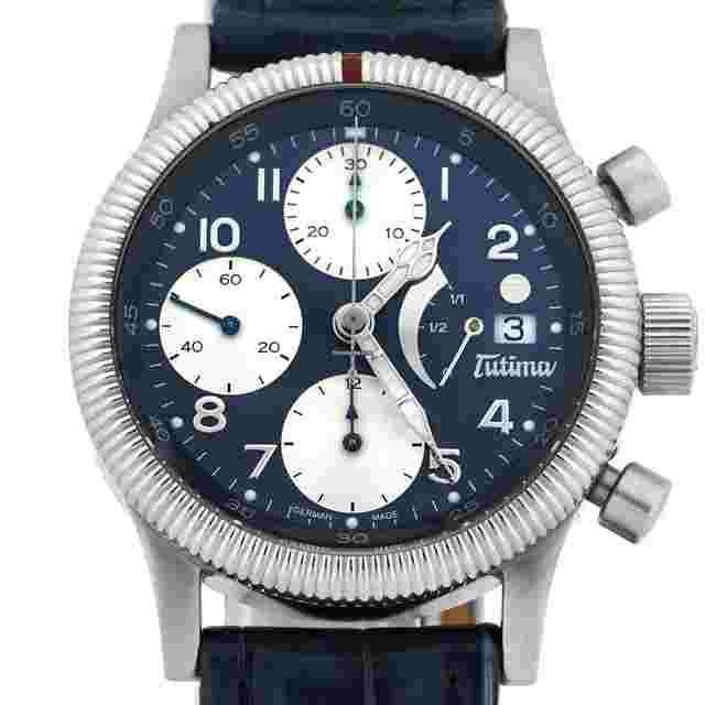 Tutima
                           
                                 780-83 Flieger Automatic Chronograph F2