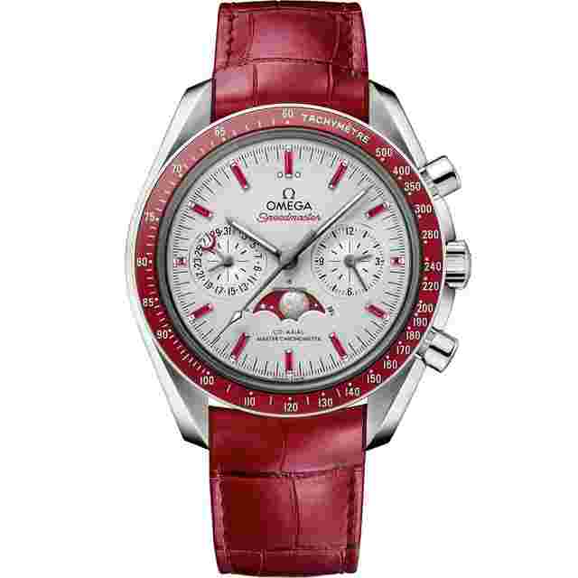 Omega Speedmaster Moonphase
                           
                                 2025 New Speedmaster Moonphase Grey Dial Platinum 44.25 mm