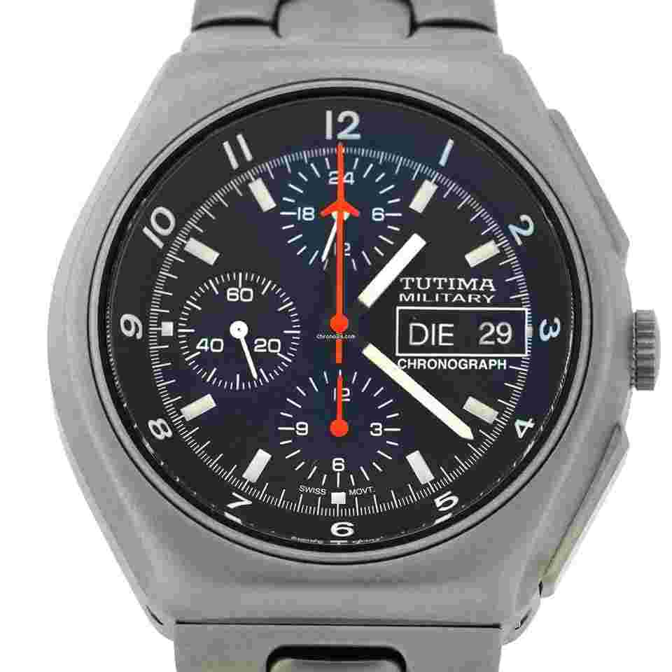 Tutima Military
Chronograph 760-02
