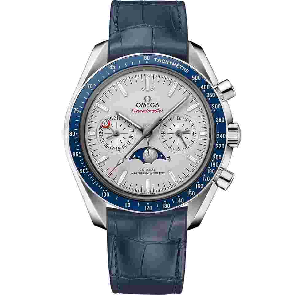 Omega Speedmaster Moonphase
2025 New Speedmaster Moonphase Grey Dial Platinum 44.25 mm