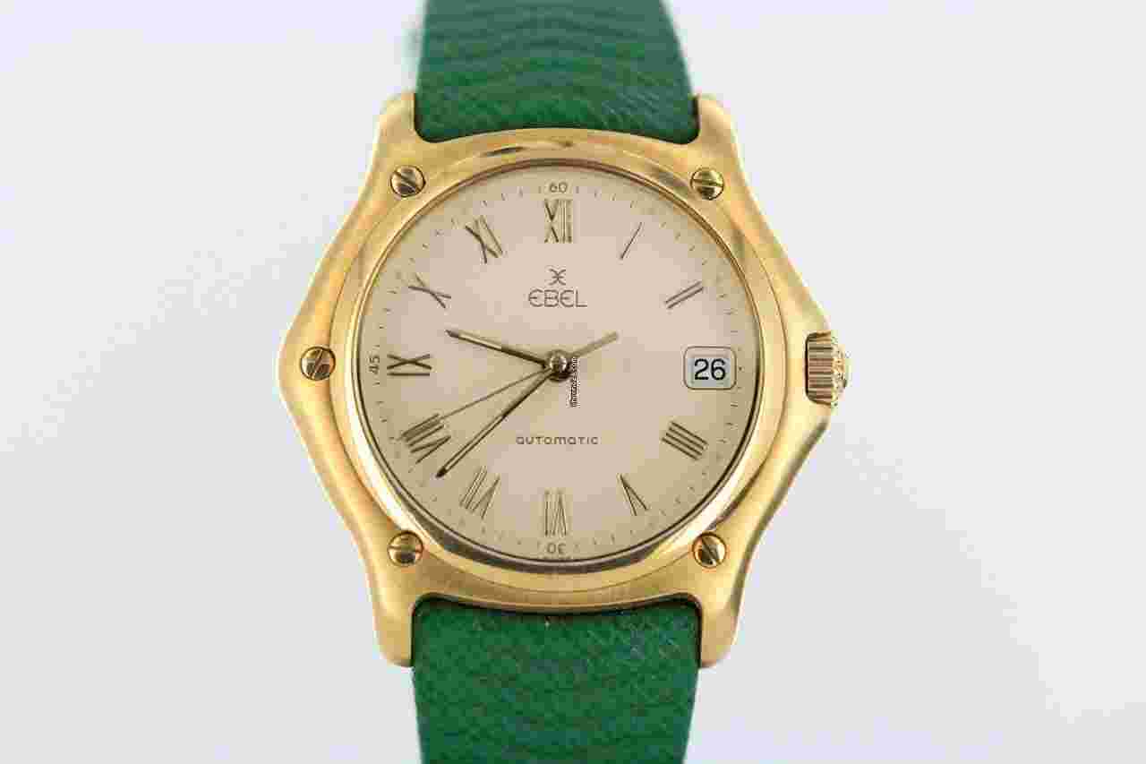 Ebel 1911
                           
                                 Senior//Ref.8080916//18KARAT//GOLD//VINTAGE #678