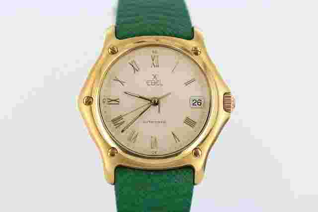 Ebel 1911
                           
                                 Senior//Ref.8080916//18KARAT//GOLD//VINTAGE #678