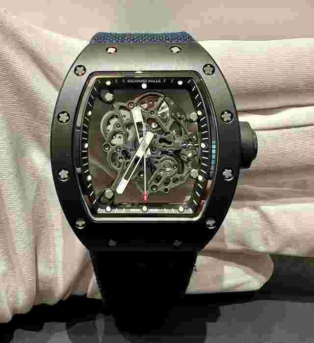 Richard Mille RM 055
                           
                                 Bubba Watson Rm 055 Black Limited Edition