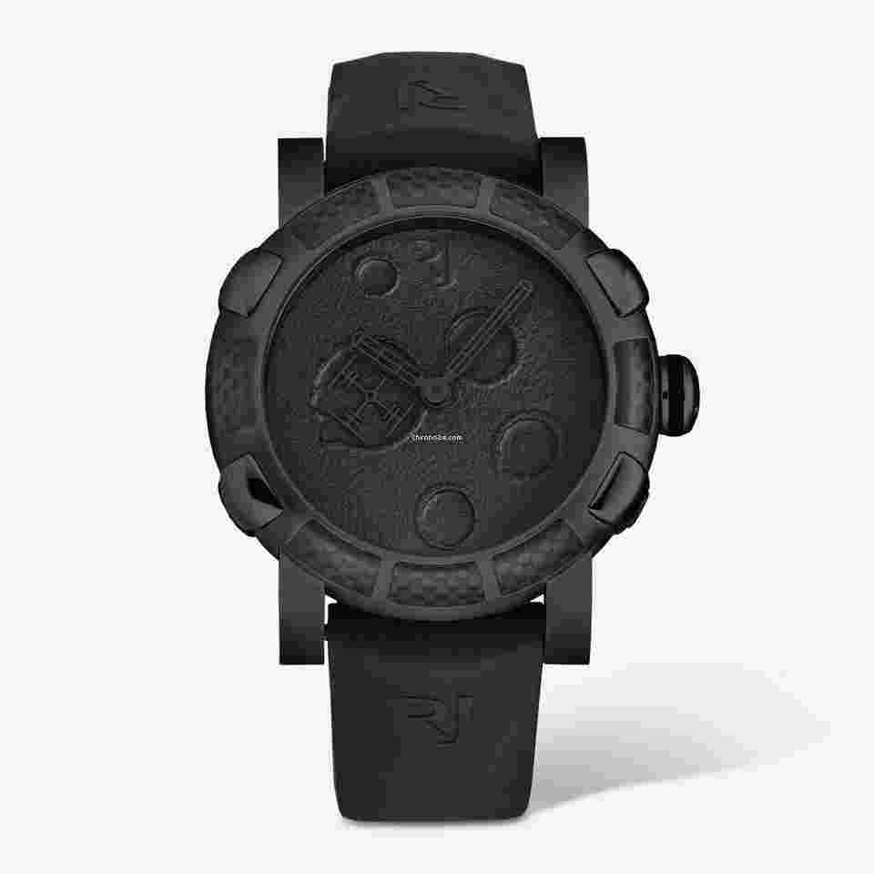 Romain Jerome Moon-DNA
                           
                                 Dust Black Dial Automatic Men's Watch