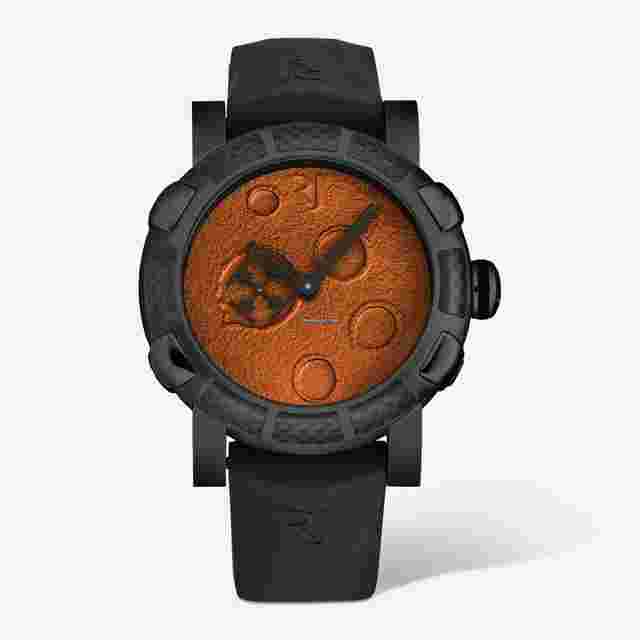 Romain Jerome Moon-DNA
                           
                                 Dust Orange Dial Automatic Men's Watch