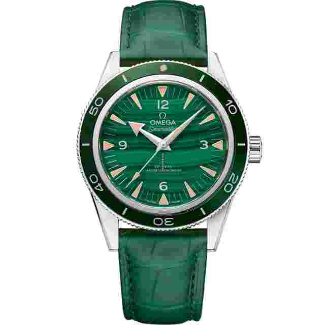 Omega Seamaster 300
                           
                                 2025 New Seamaster 300 Green Dial Platinum 41 mm