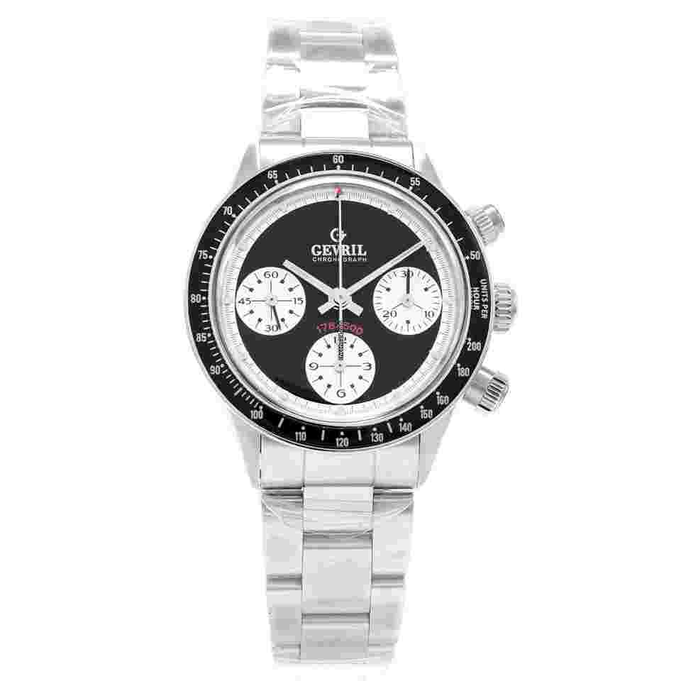 Gevril
                           
                                 Tribeca Chronograph - Sellita SW510A Movement Unworn - Inventory 6512