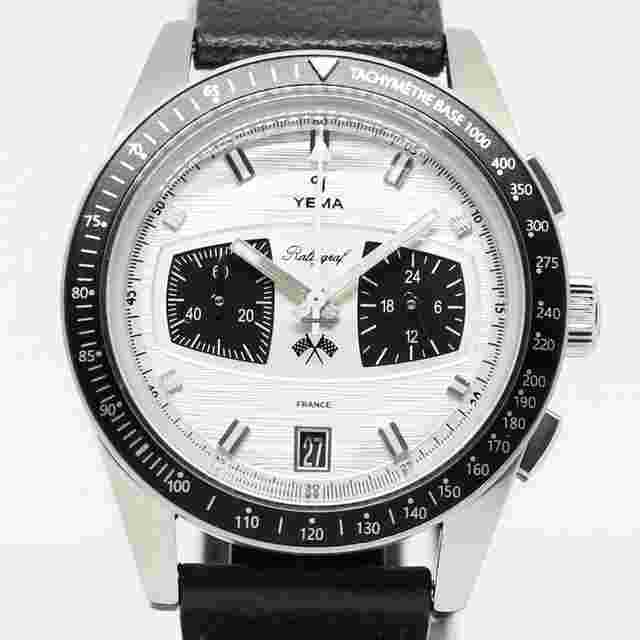 Yema
                           
                                 Rallygraf Meca-Quartz Panda II YMHF1584-BA NUOVO