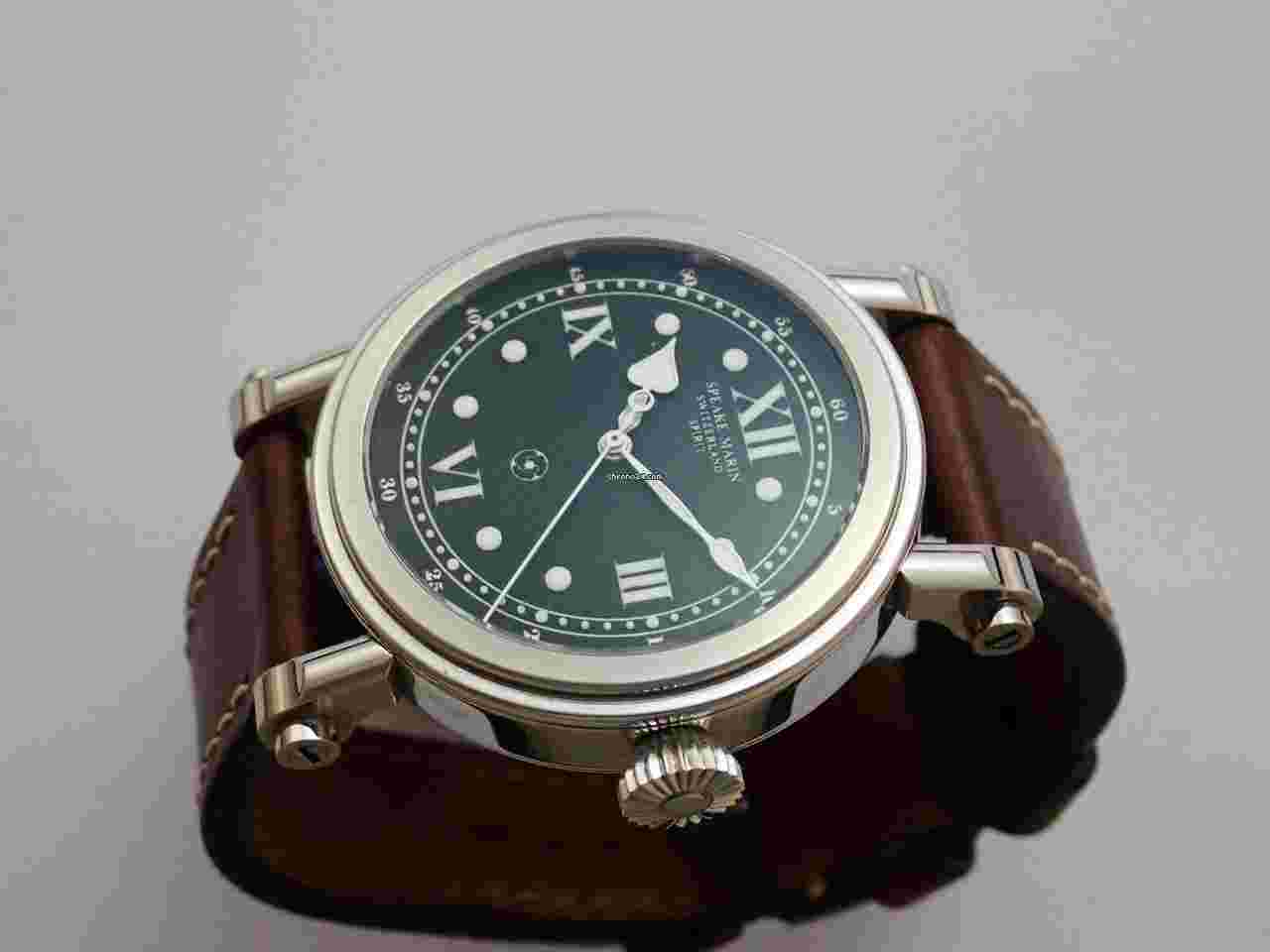 Speake-Marin
                           
                                 Spirit Mk2 The Piccadilly Automatic Men's Watch 2010