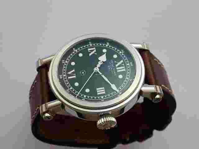 Speake-Marin
                           
                                 Spirit Mk2 The Piccadilly Automatic Men's Watch 2010