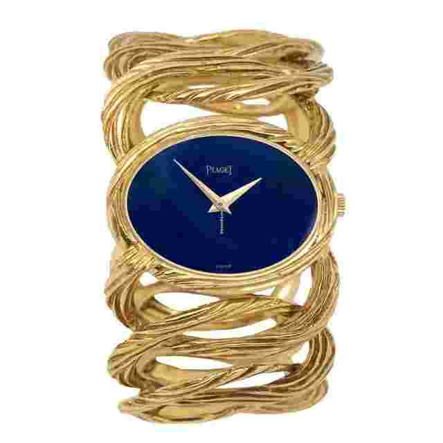 Piaget Limelight
                           
                                 Rare Limelight Magic Hour Lapis Dial - 985265