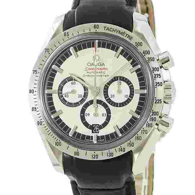 Omega Speedmaster
                           
                                 Watches 3806.31.31 Speedmaster Schumacher Legend Black Silver Bar