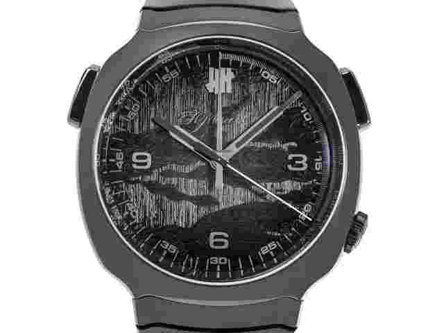 H.Moser & Cie.
                           
                                 & CIE STREAMLINER Flyback CHRONOGRAPH UNDEFEATED Ref 6902-1206 Limited Edition Stainless Steel DLC Box Papers Bj-2022