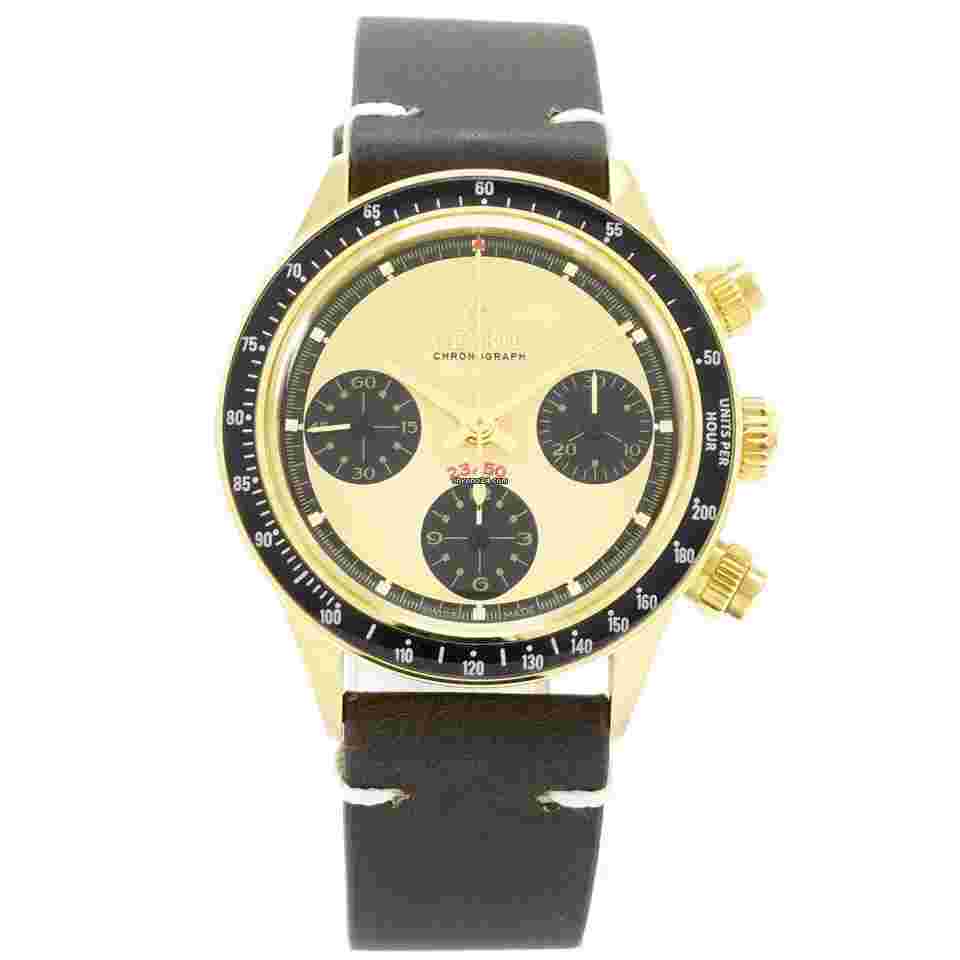 Gevril
                           
                                 Tribeca Chronograph Limited Edition Yellow Gold Unworn - Inventory 6513