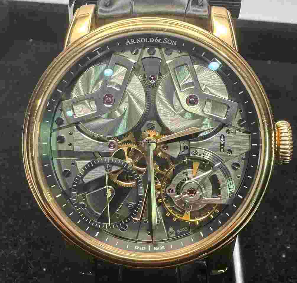 Arnold & Son TB88
                           
                                 1TBAP.S01A.C113A
