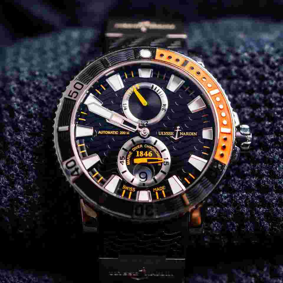 Ulysse Nardin Maxi Marine Diver
                           
                                 263-90
