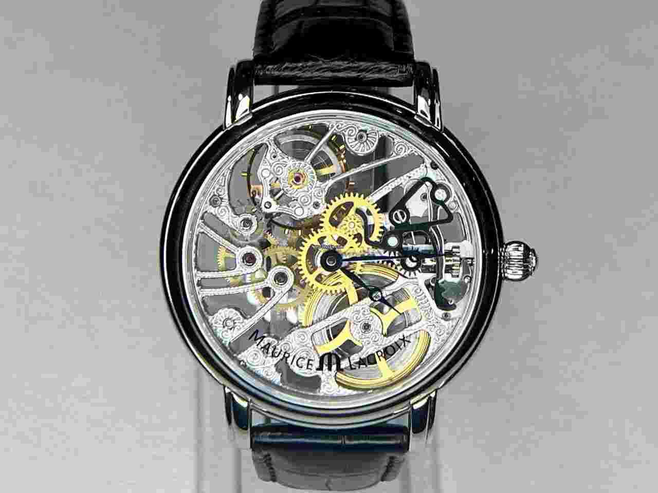 Maurice Lacroix Masterpiece Squelette
                           
                                 MP7048