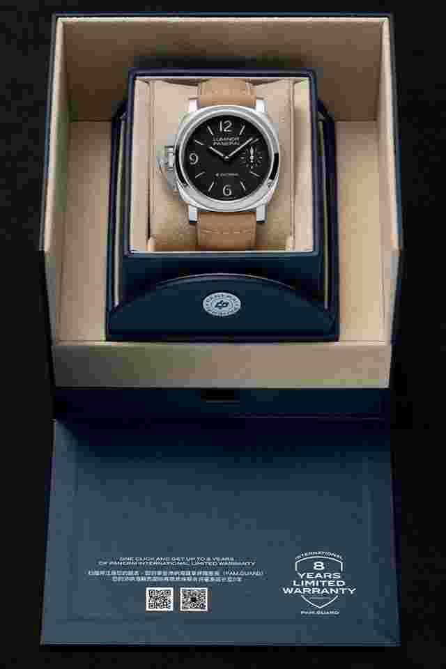 Panerai Luminor Marina Automatic
                           
                                 Destro Otto Giorni Men's Watch PAM01655