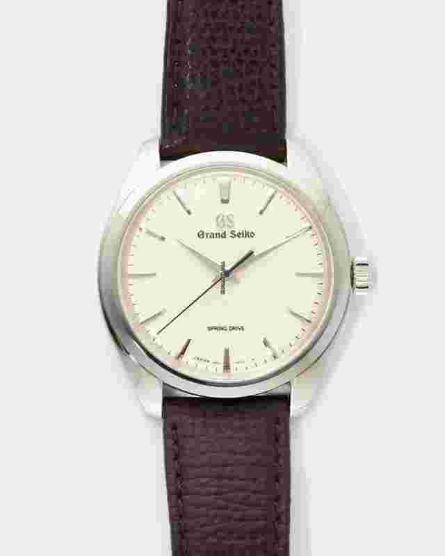 Grand Seiko
                           
                                 Spring Drive Bond Street Boutique Karesansui SBGY029G 2023 Box and Papers