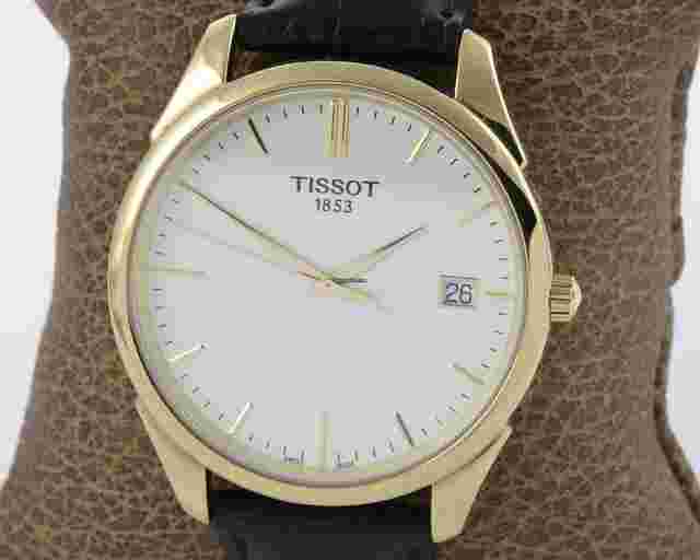 Tissot
                           
                                 Vintage 18k 750 Gelbgold Fullset
