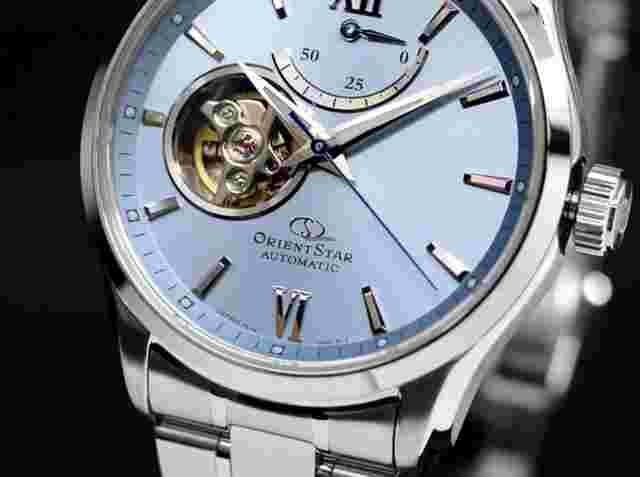 Orient Star
                           
                                 men's automatic watch Orient Star Semi-Sleleton RE-AT0019L 39.3mm Limited Edit