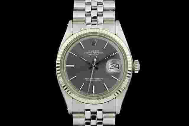 Rolex Datejust 36
                           
                                 36mm 1601 Grey Dial From 1972