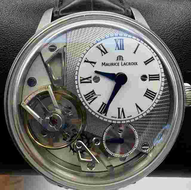 Maurice Lacroix Masterpiece Gravity
                           
                                 Master Gravity