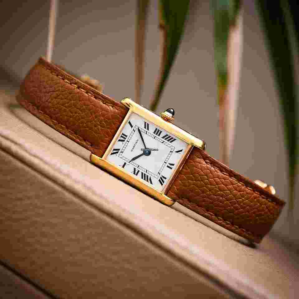 Cartier Tank Louis Cartier
1960s JLC Caliber